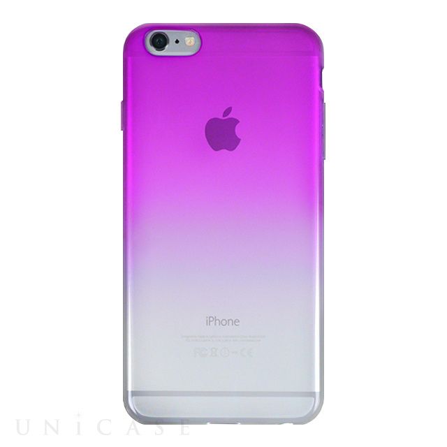 【iPhone6s Plus/6 Plus ケース】「染-SO・ME-」 紫