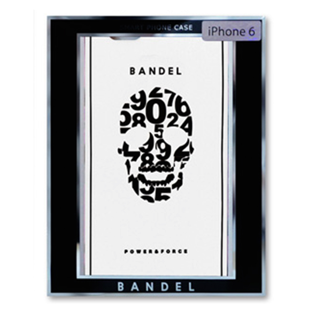 【iPhone6s/6 ケース】BANDEL Skull （White）サブ画像