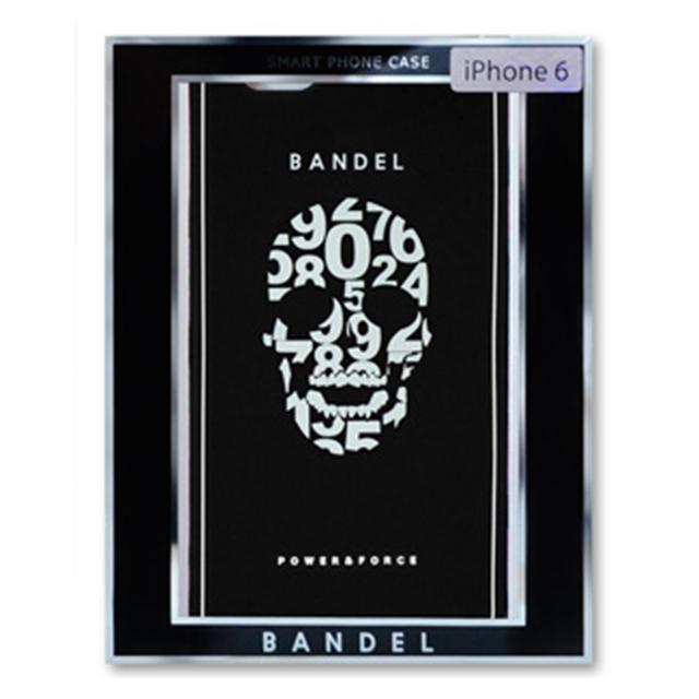 【iPhone6s/6 ケース】BANDEL Skull (Black)goods_nameサブ画像