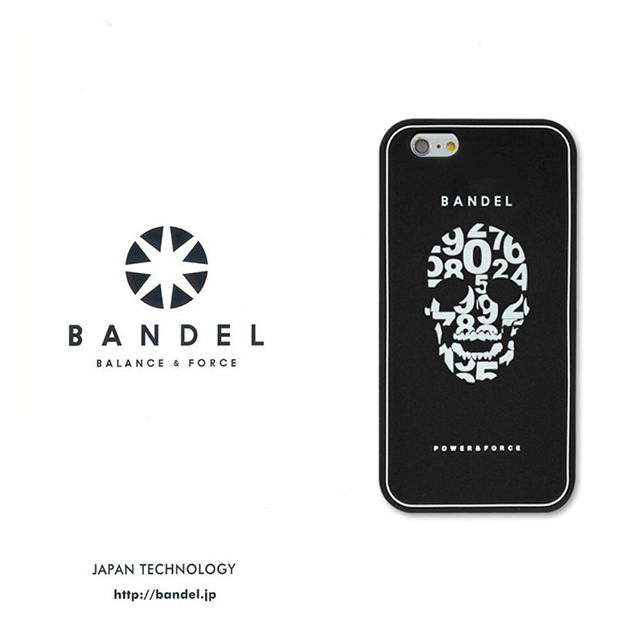 【iPhone6s/6 ケース】BANDEL Skull (Black)サブ画像