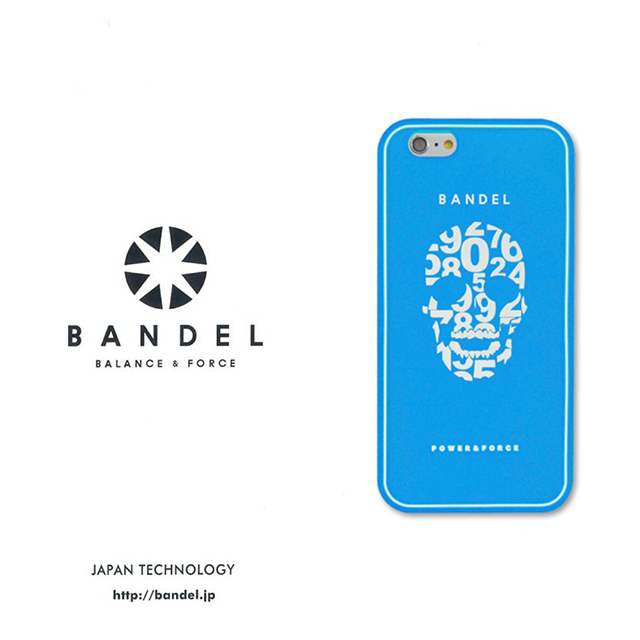 【iPhone6s/6 ケース】BANDEL Skull (Blue)goods_nameサブ画像