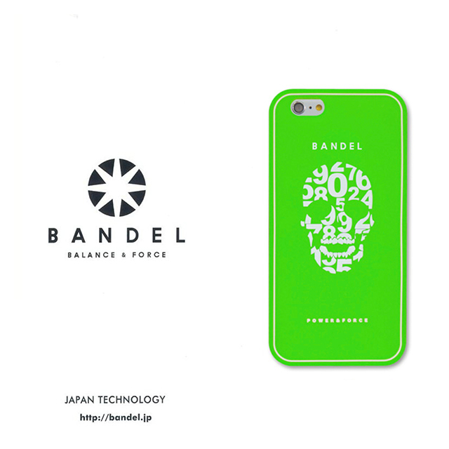 【iPhone6s/6 ケース】BANDEL Skull (Green)サブ画像