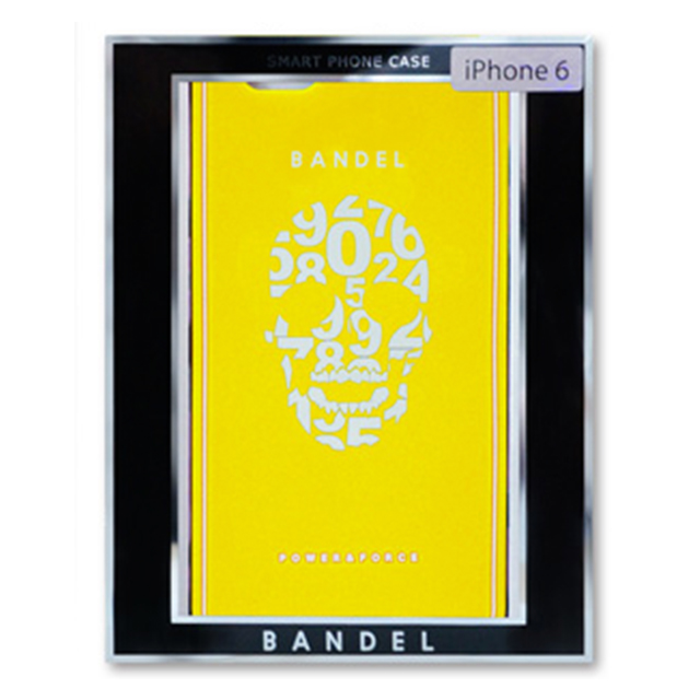 【iPhone6s/6 ケース】BANDEL Skull (Yellow)サブ画像