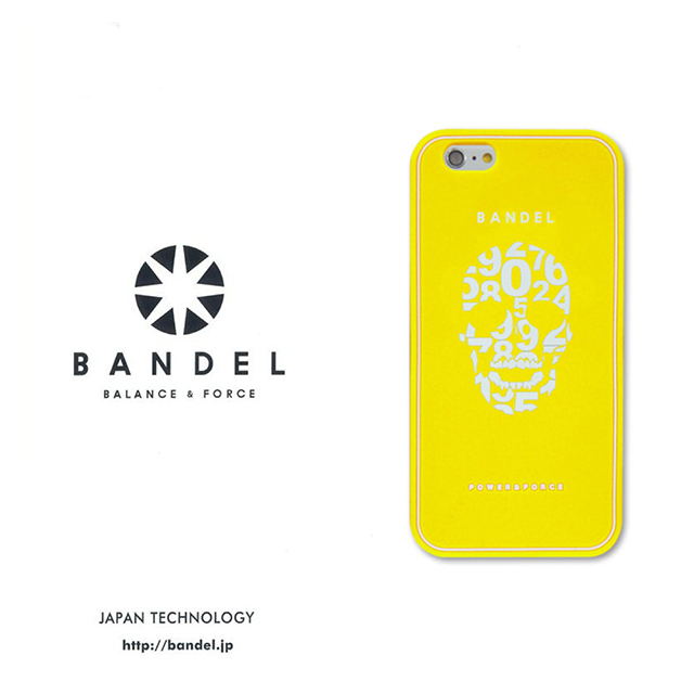 【iPhone6s/6 ケース】BANDEL Skull (Yellow)goods_nameサブ画像