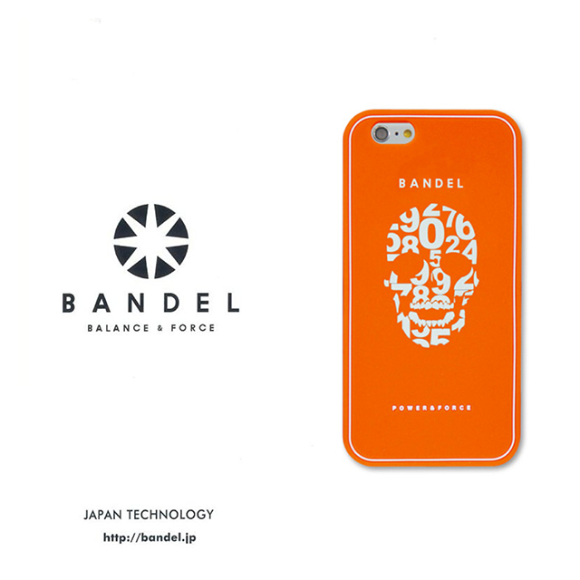 【iPhone6s/6 ケース】BANDEL Skull (Orange)サブ画像