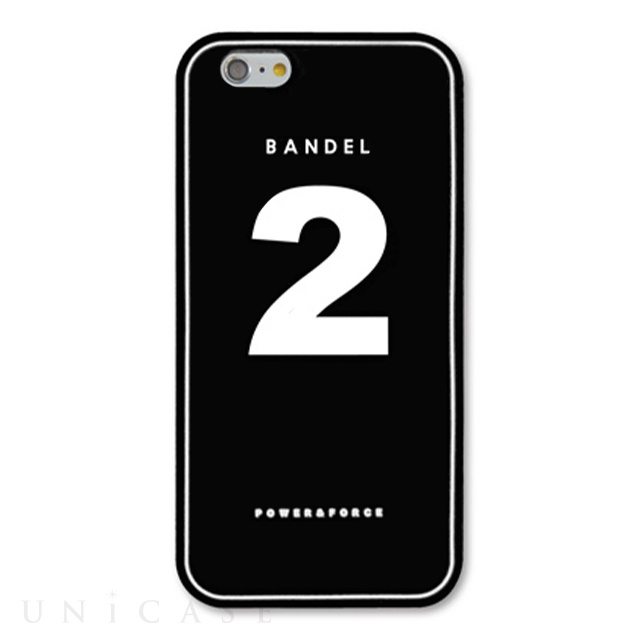 【iPhone6s/6 ケース】BANDEL Black (No.2)