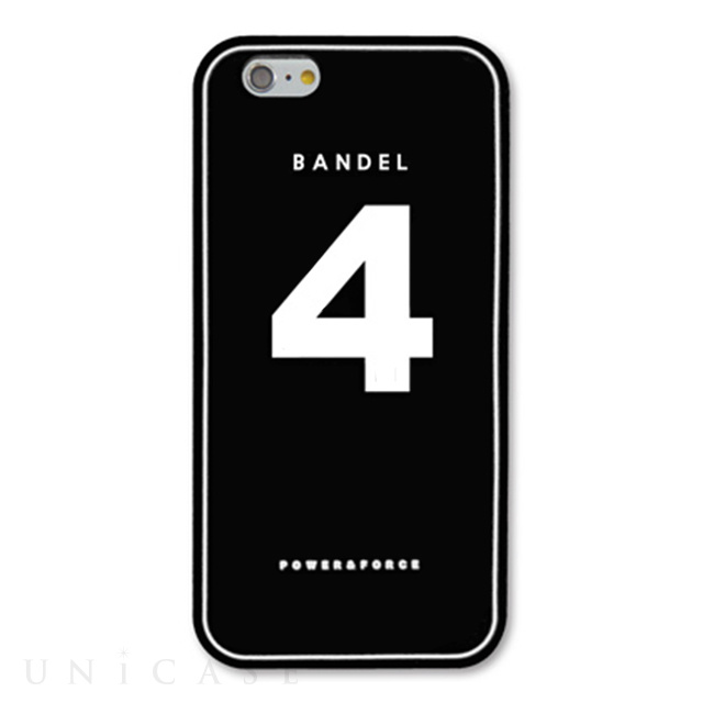 【iPhone6s/6 ケース】BANDEL Black (No.4)