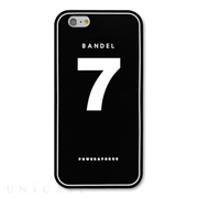 【iPhone6s/6 ケース】BANDEL Black (No.7)