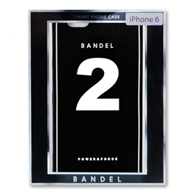 【iPhone6s/6 ケース】BANDEL Black (No.2)サブ画像