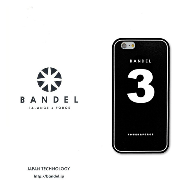 【iPhone6s/6 ケース】BANDEL Black (No.3)サブ画像