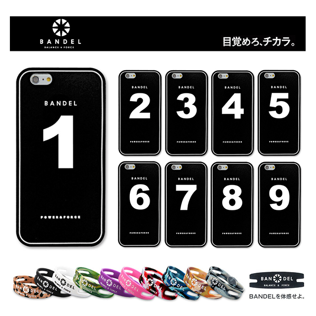 【iPhone6s/6 ケース】BANDEL Black (No.5)サブ画像