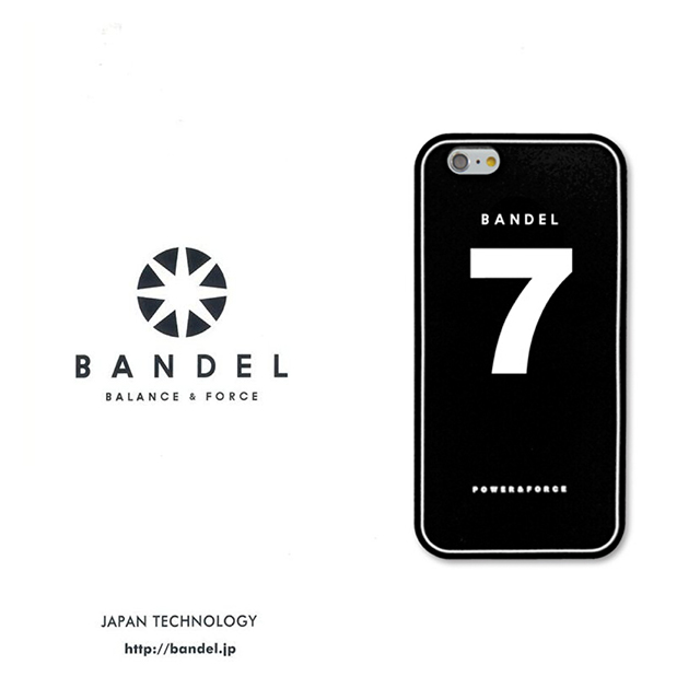 【iPhone6s/6 ケース】BANDEL Black (No.7)サブ画像