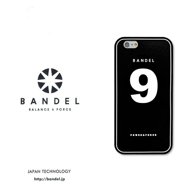 【iPhone6s/6 ケース】BANDEL Black (No.9)サブ画像