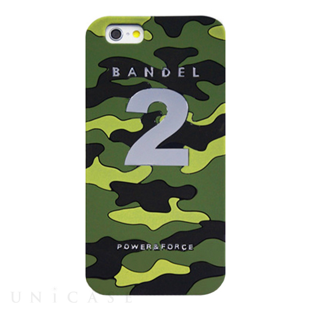 【iPhone6s/6 ケース】BANDEL Camouflage (No.2)