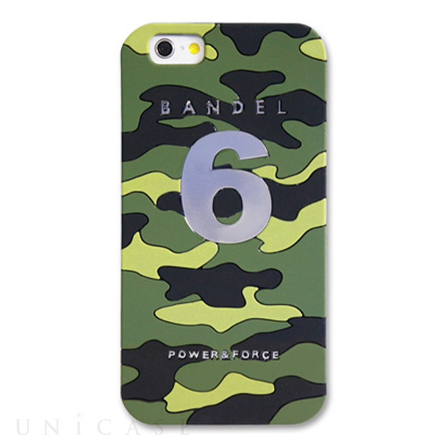 【iPhone6s/6 ケース】BANDEL Camouflage (No.6)