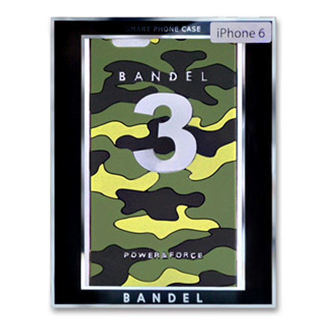 【iPhone6s/6 ケース】BANDEL Camouflage (No.3)サブ画像