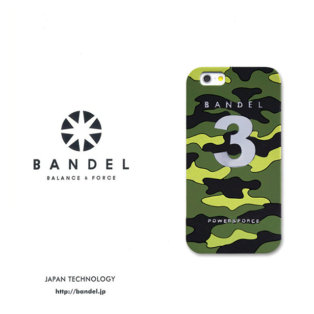 【iPhone6s/6 ケース】BANDEL Camouflage (No.3)サブ画像