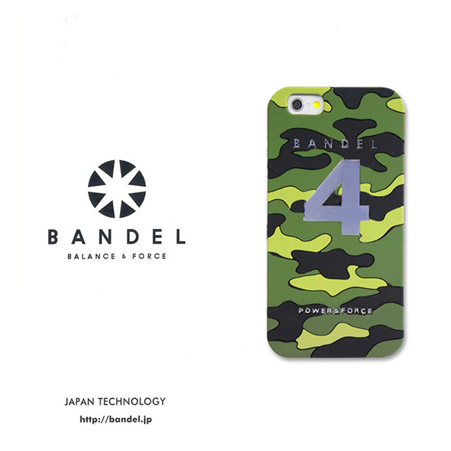 【iPhone6s/6 ケース】BANDEL Camouflage (No.4)サブ画像