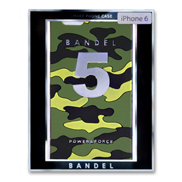 【iPhone6s/6 ケース】BANDEL Camouflage (No.5)サブ画像