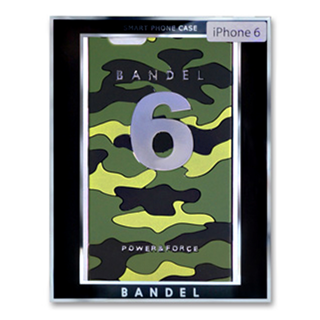 【iPhone6s/6 ケース】BANDEL Camouflage (No.6)サブ画像