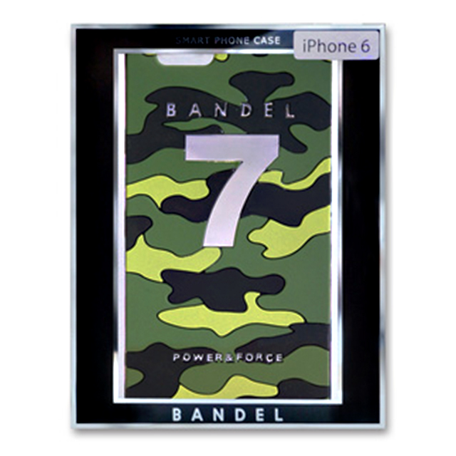 【iPhone6s/6 ケース】BANDEL Camouflage (No.7)サブ画像