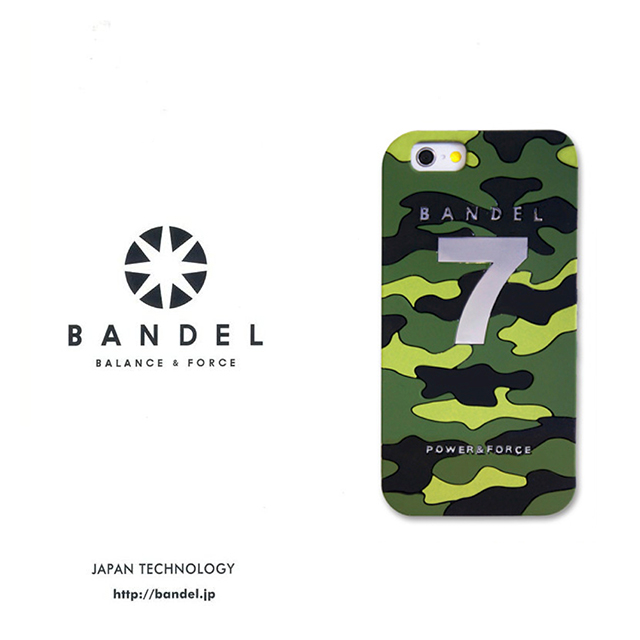 【iPhone6s/6 ケース】BANDEL Camouflage (No.7)サブ画像