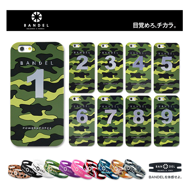 【iPhone6s Plus/6 Plus ケース】BANDEL Camouflage (No.1)goods_nameサブ画像