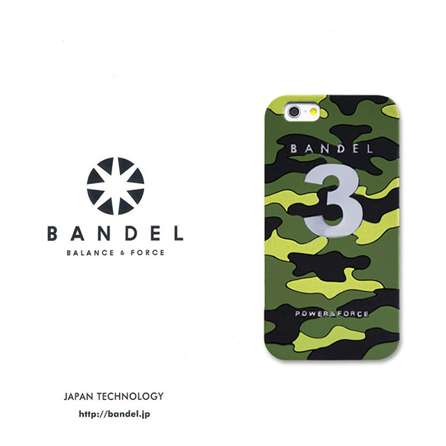 【iPhone6s Plus/6 Plus ケース】BANDEL Camouflage (No.3)goods_nameサブ画像