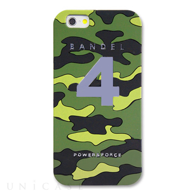 【iPhone6s Plus/6 Plus ケース】BANDEL Camouflage (No.4)
