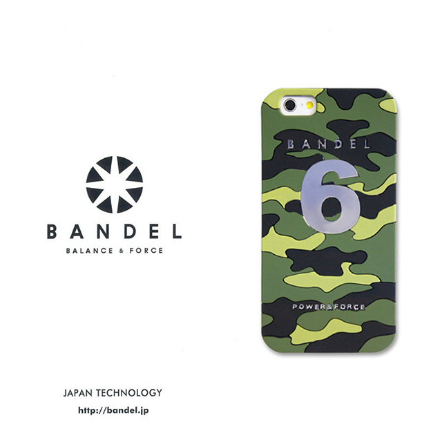 【iPhone6s Plus/6 Plus ケース】BANDEL Camouflage (No.6)goods_nameサブ画像