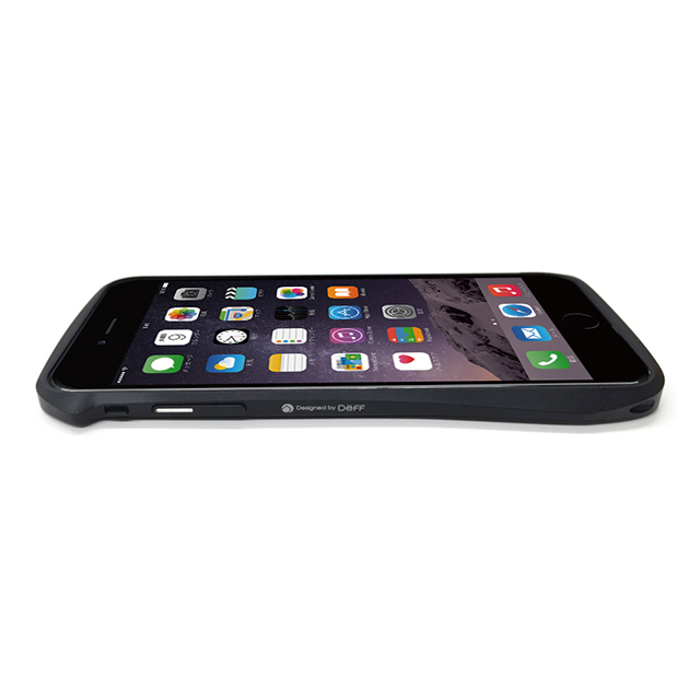 【iPhone6s Plus/6 Plus ケース】CLEAVE Aluminum Bumper (Black)goods_nameサブ画像