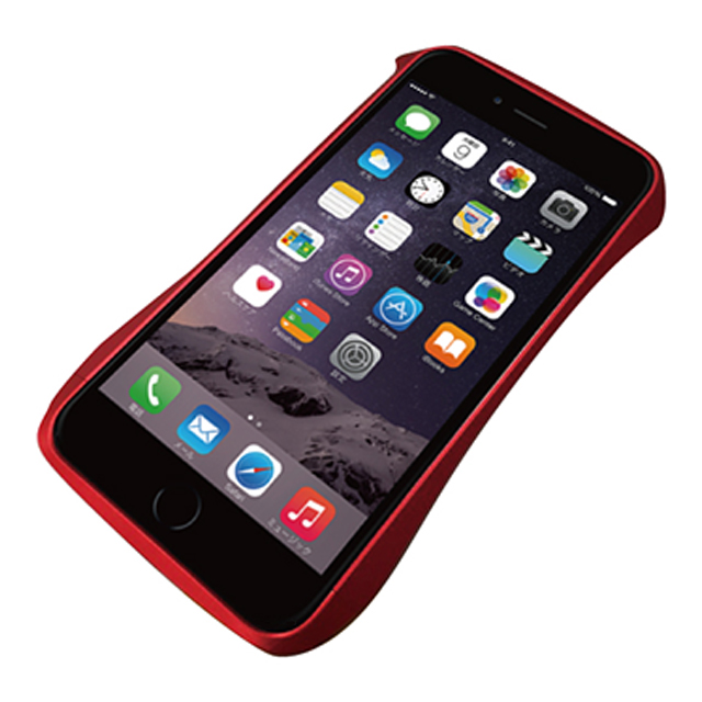【iPhone6s Plus/6 Plus ケース】CLEAVE Aluminum Bumper (Red)サブ画像