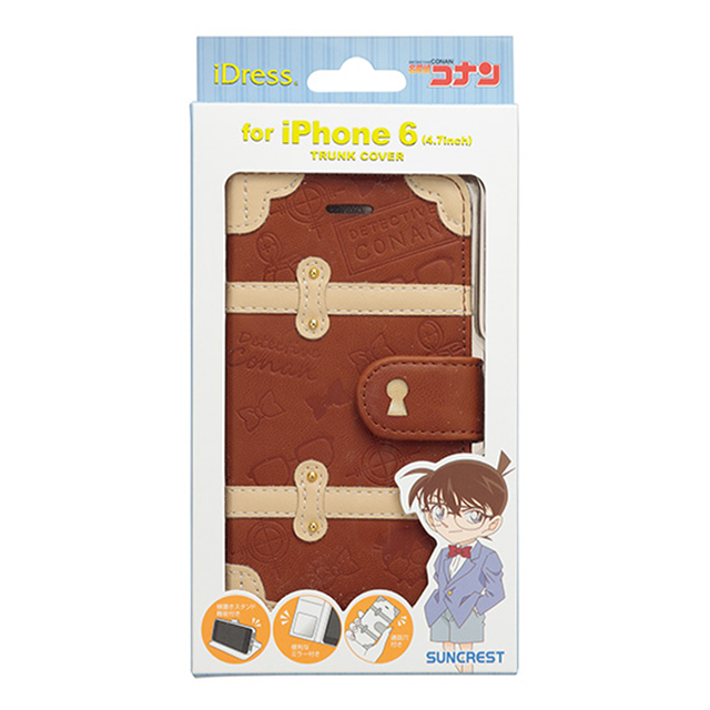 【iPhone6s/6 ケース】名探偵コナントランクカバー (コナン)goods_nameサブ画像