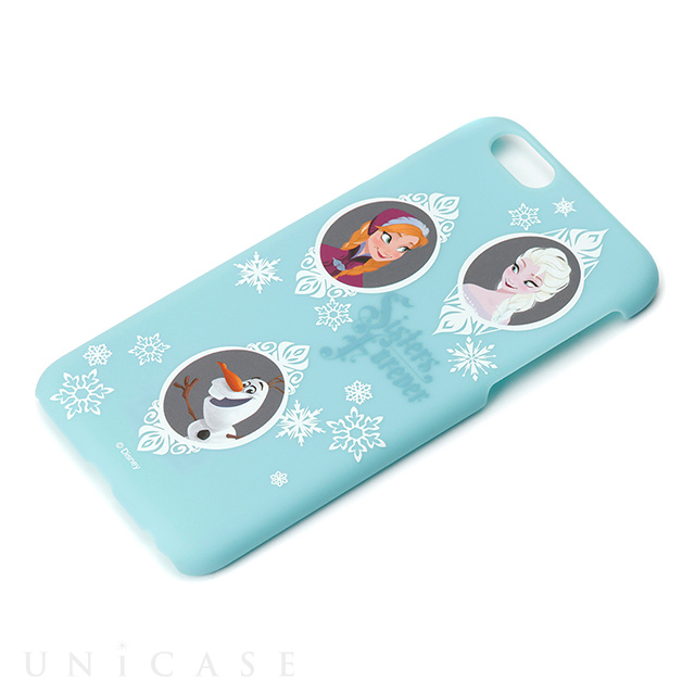 【iPhone6s/6 ケース】ラバーコートハードケース (アナと雪の女王)