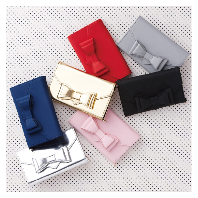 【iPhone6s/6 ケース】Big Ribbon (ゴールド)goods_nameサブ画像