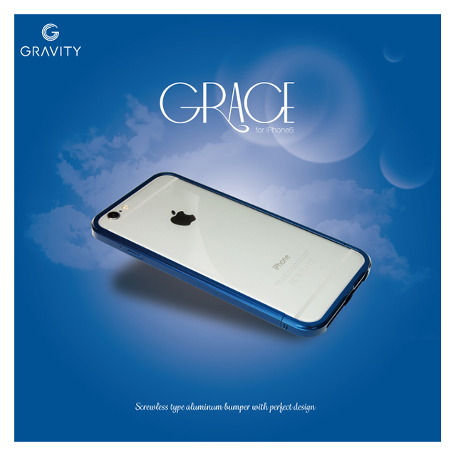 【iPhone6s/6 ケース】GRACE (グレー)サブ画像