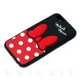 【iPhone6s/6 ケース】ソフトシリコンケース ミニーマウス