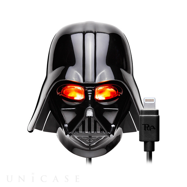 Starwars Lightningコネクターac充電器2 1a ダースベイダー Pga Iphoneケースは Unicase