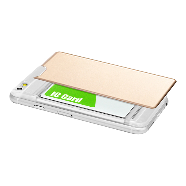 【iPhone6s/6 ケース】IC-CASE Slim (ゴールド)サブ画像