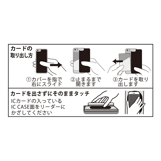 【iPhone6s/6 ケース】IC-CASE Slim (ゴールド)サブ画像