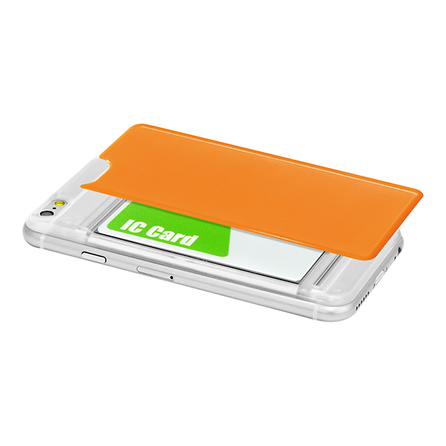 【iPhone6s/6 ケース】IC-CASE Slim (オレンジ)サブ画像