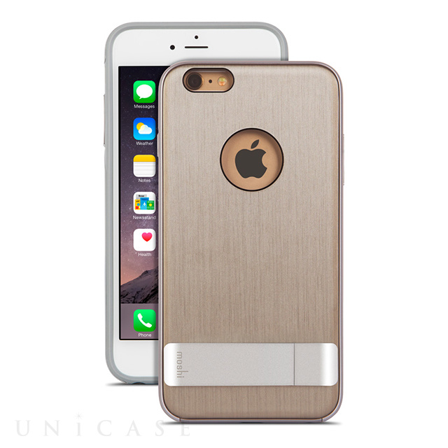 【iPhone6s Plus/6 Plus ケース】Kameleon Brushed Titanium