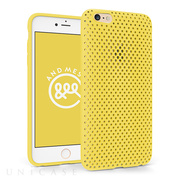 【iPhone6 Plus ケース】Mesh Case (Yel...