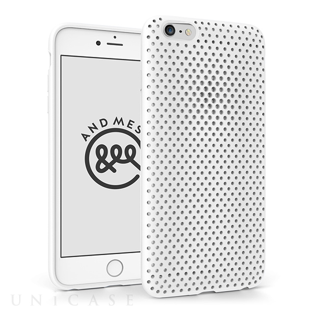 【iPhone6 Plus ケース】Mesh Case (White)