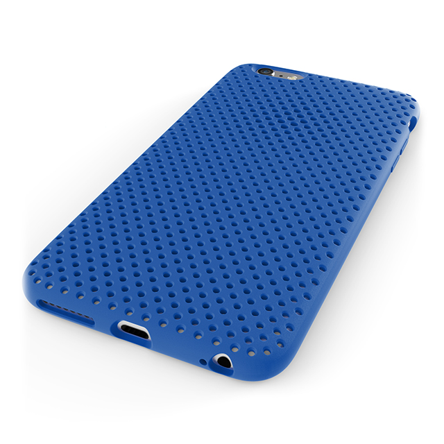 【iPhone6 Plus ケース】Mesh Case (Blue)サブ画像