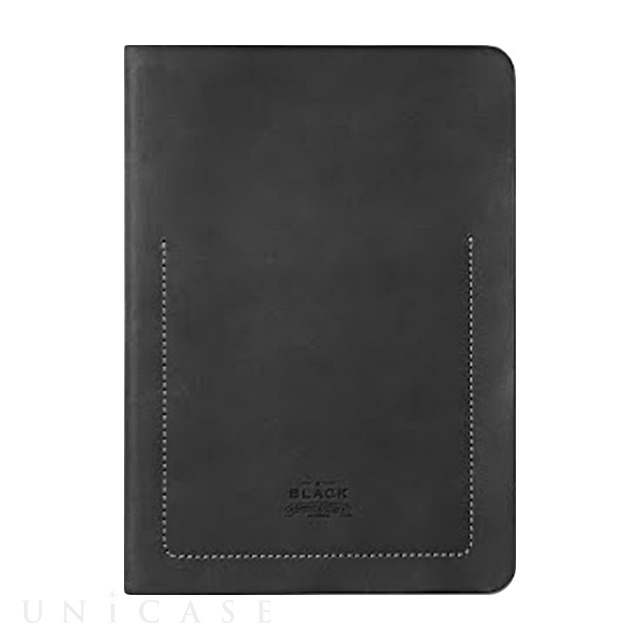 【iPad Air2 ケース】Black Tesoro Diary (ブラック)