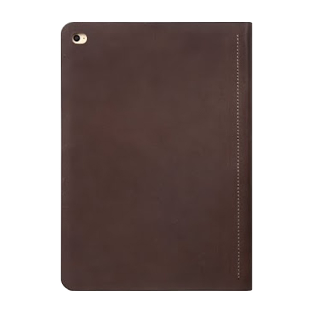 【iPad Air2 ケース】Black Tesoro Diary (ブラウン)サブ画像