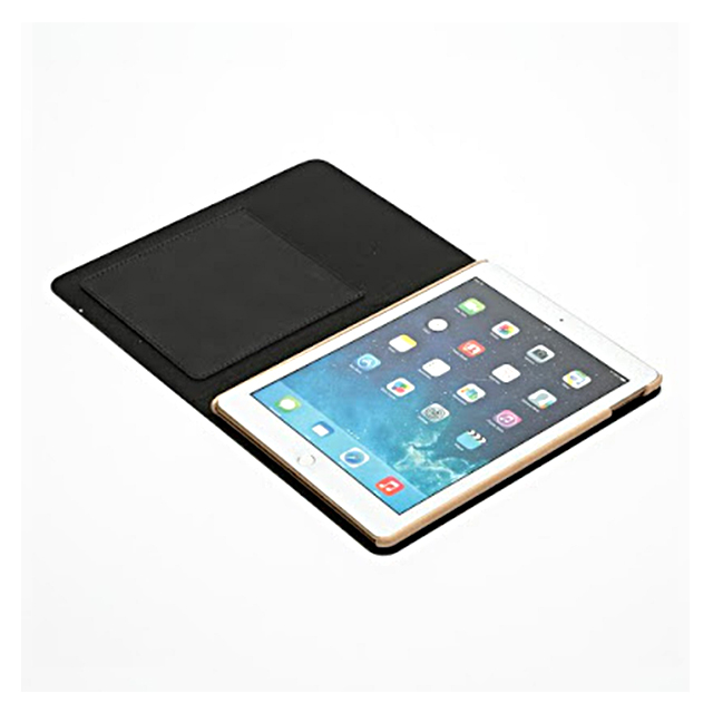 【iPad Air2 ケース】Black Tesoro Diary (ブラック)goods_nameサブ画像