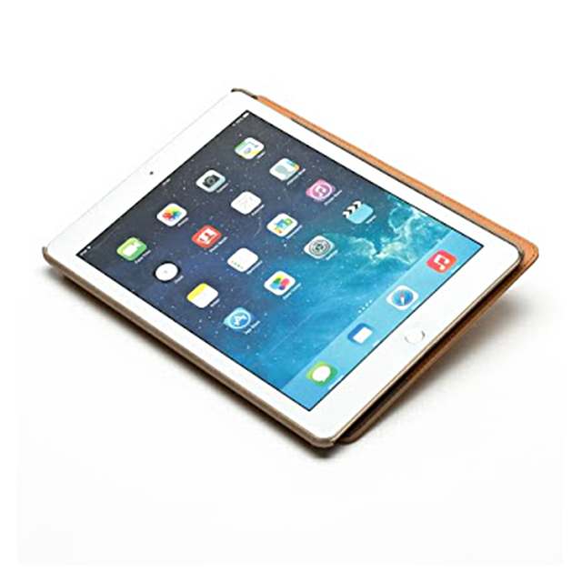 【iPad Air2 ケース】E-Note Diary キャメルサブ画像