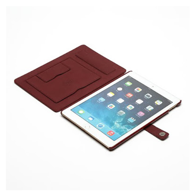 【iPad Air2 ケース】Neo Classic Diary ワインレッドサブ画像